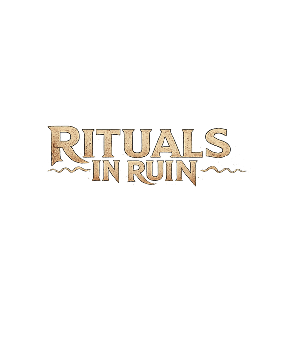 Rituals In Ruin Official Store